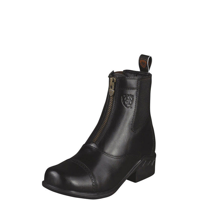 Ariat Reitstiefel Damen - Heritage Rt Zip Paddock Schwarz ( CJUVR-7930 )